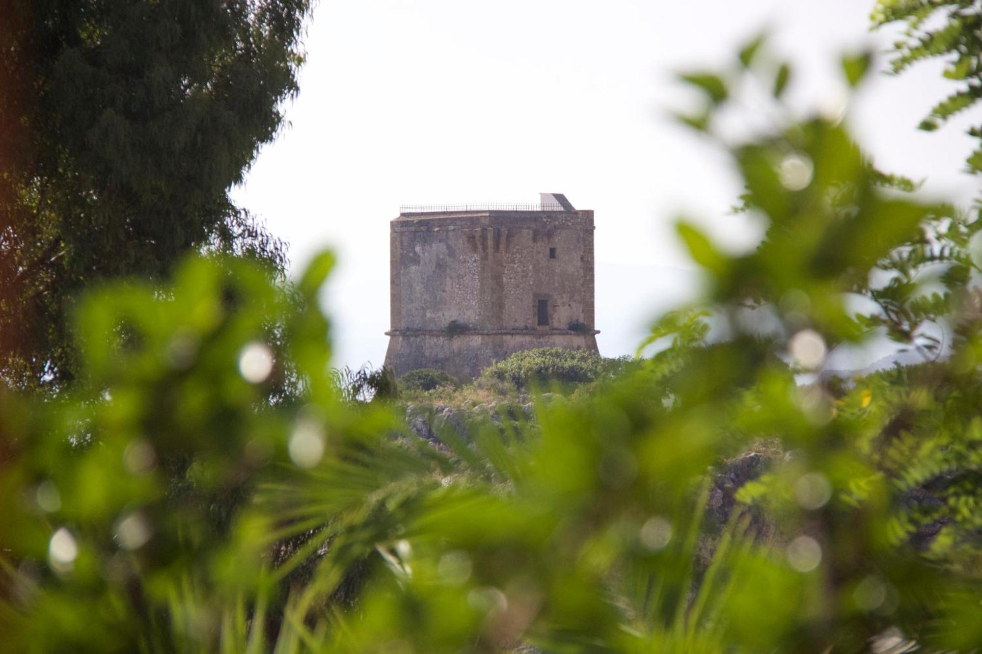 Villa Hibiscus Scopello Scopello  Exteriér fotografie