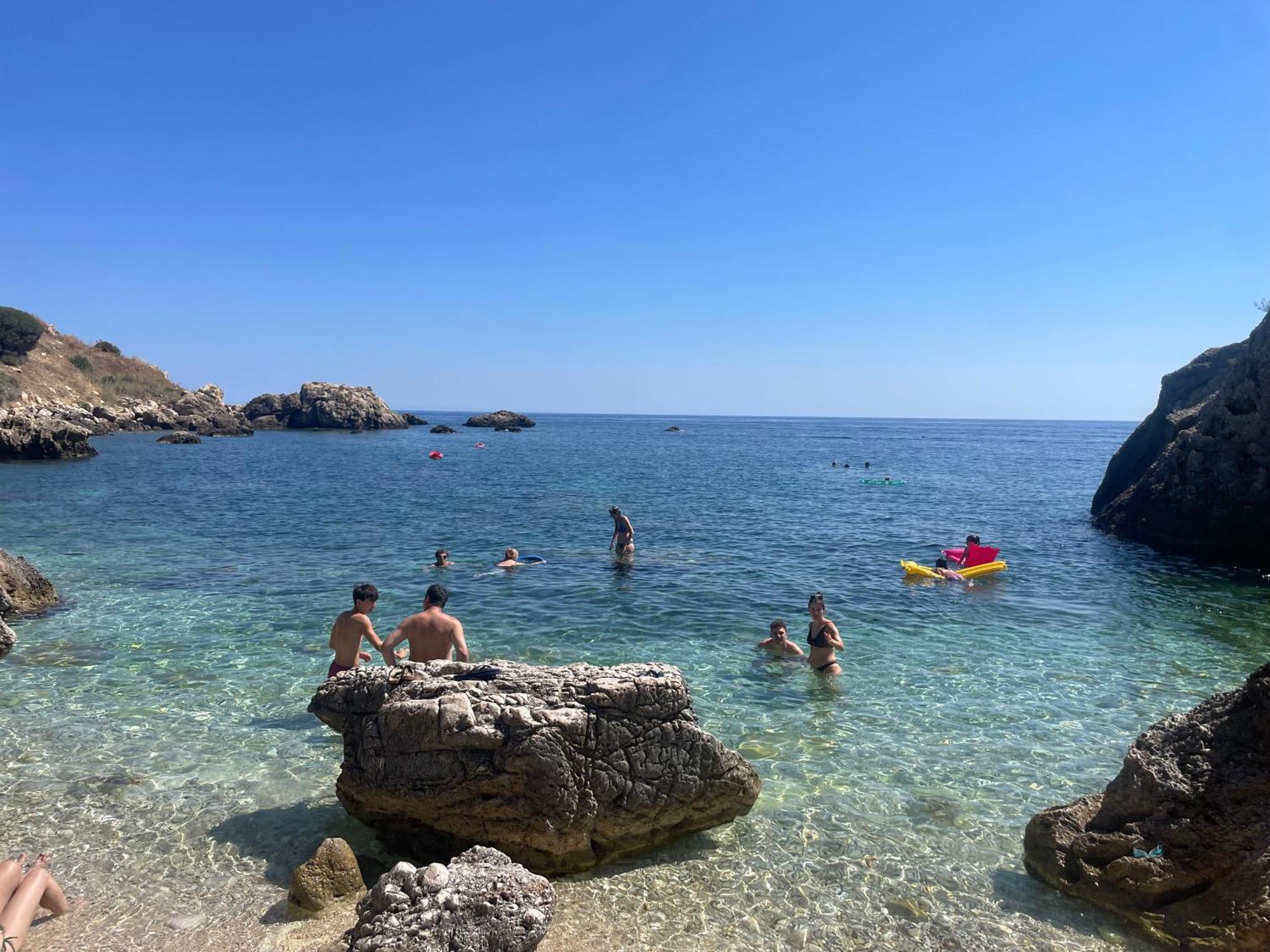 Villa Hibiscus Scopello Scopello  Exteriér fotografie
