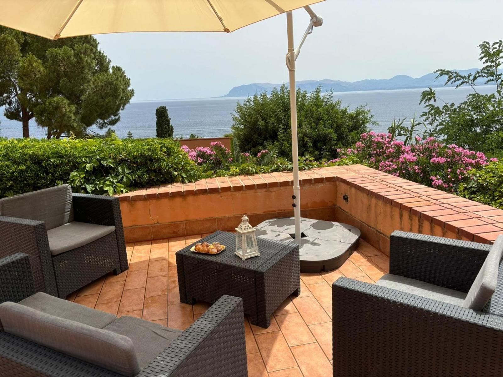 Villa Hibiscus Scopello Scopello  Exteriér fotografie